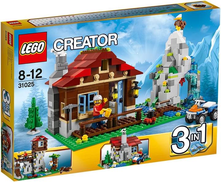 Immagine prodotto LEGO Rifugio di montagna (31025, LEGO Creator Expert)