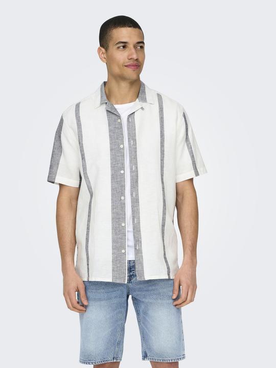 Image du produit Only & Sons Coupe normale Resort Col Chemise (L)