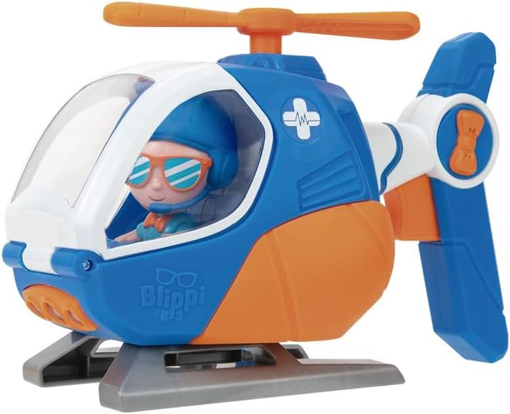 Produktbild Blippi Rettungshubschauer mit Pilot