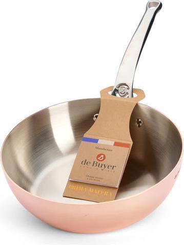 Actual product image de Buyer prima matera (24 cm, Frying pan, Stainless steel, Copper)
