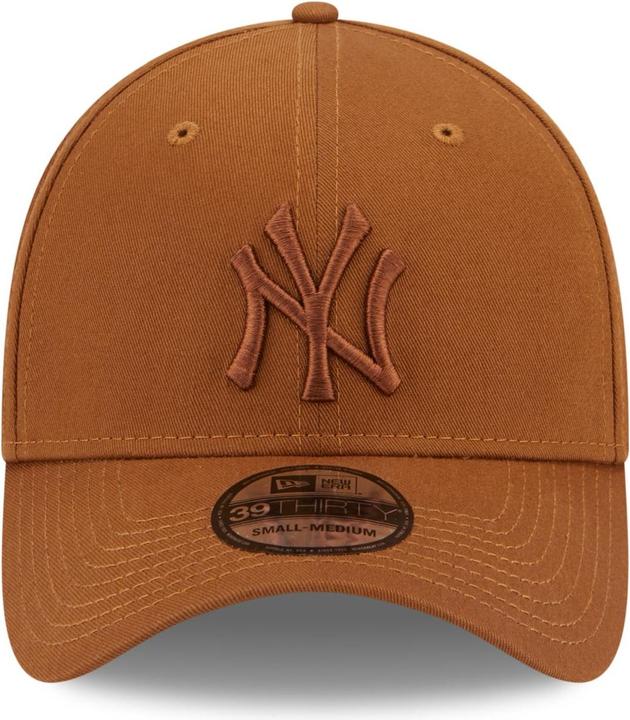 Actual product image New Era 39Thirty Stretch Cap - New York Yankees peanut - XS/ (XS)