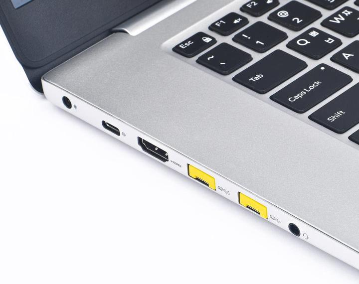 Actual product image Smart Keeper SmartKeeper Basic "USB-A Port" Blocker yellow 100 pcs.