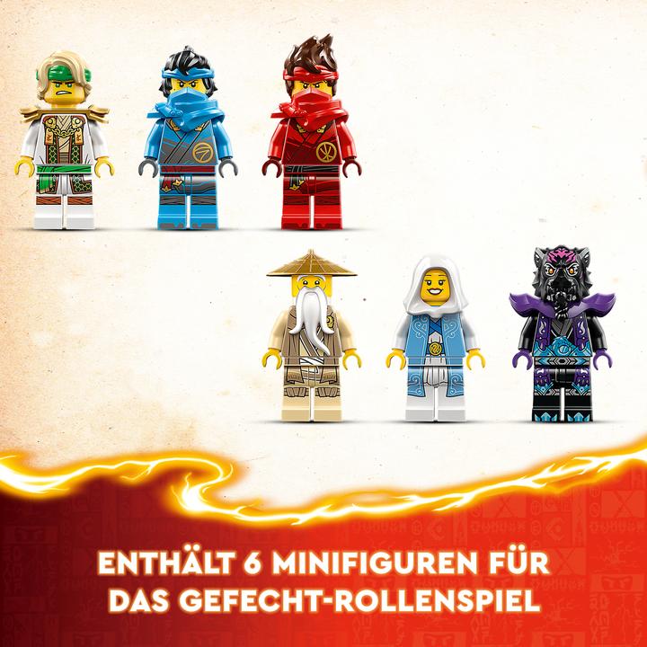 Image du produit LEGO Temple en pierre de dragon (71819, LEGO Ninjago)