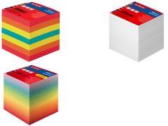 Actual product image Herlitz Notepad, 90 x 90 mm, white, 80 g-sqm Content: 900 sheets (glued) (9 x 9 cm)