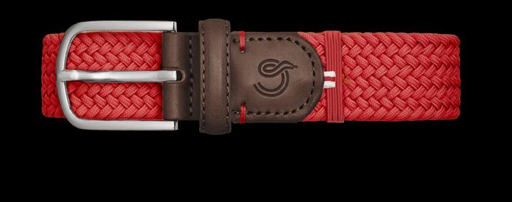 Produktbild La Boucle Brussels Belt Super Stretch Red (115)