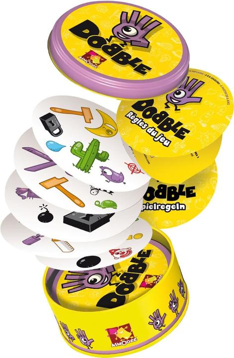 Produktbild Asmodée DUPLIKAT Dobble (Deutsch, Französisch, Italienisch)