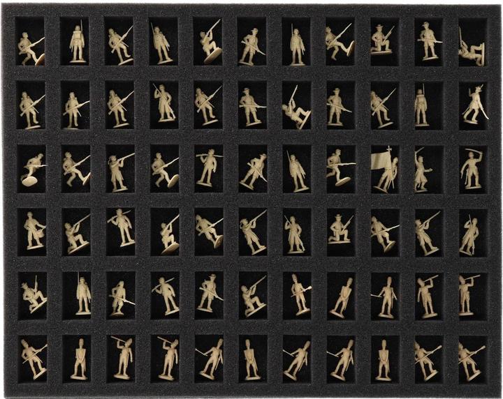 Actual product image Feldherr DSLB150 storage box for tabletop miniatures in 1:72 scale (20 mm)