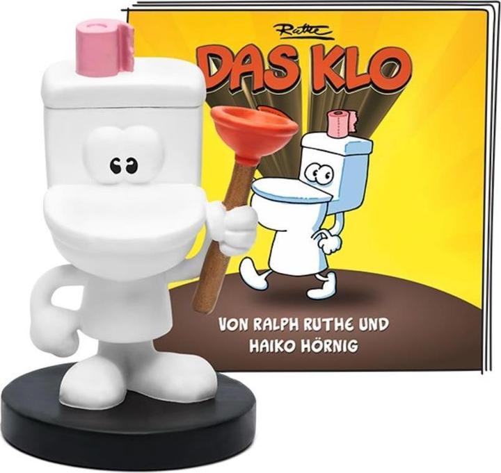 Produktbild Tonies Ralph Ruthe - Das Klo (Deutsch)