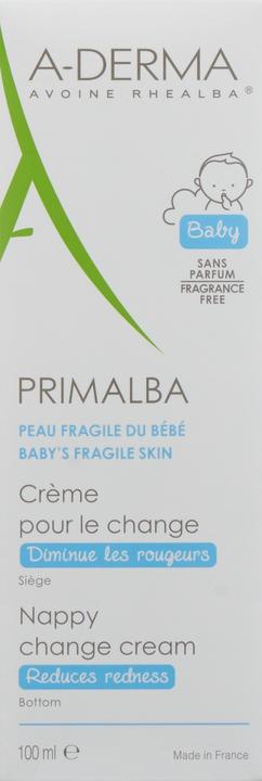 Produktbild A-Derma PRIMALBA Windelcreme