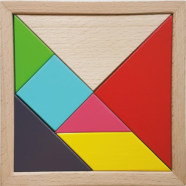 Immagine prodotto Remember Gioco del tangram (200 pezzi)