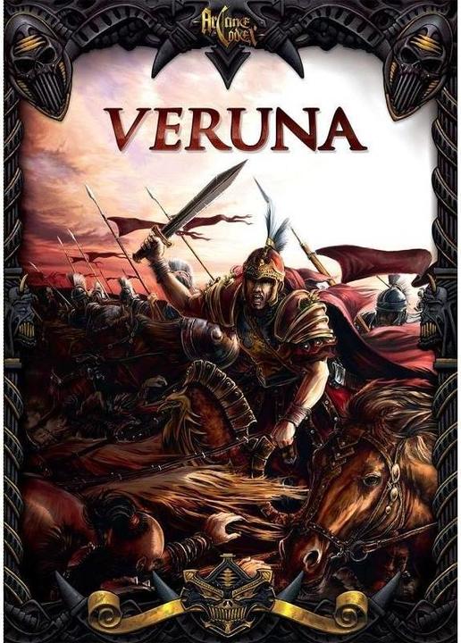 Produktbild Nackter Stahl NAS00011 - Arcane Codex: Veruna, Rollenspiel, 228 Seiten (DE-Erweiterung) (Deutsch)