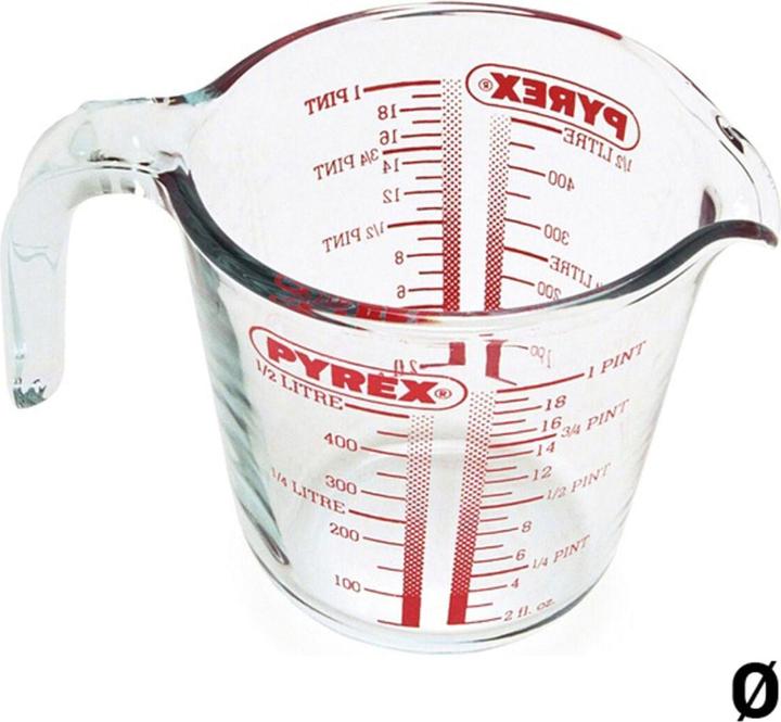 Actual product image Pyrex Measuring jug (1000 ml)