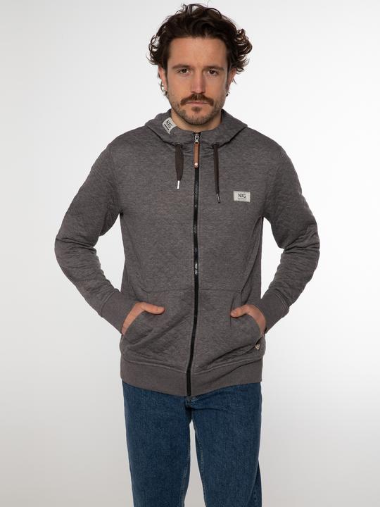 Produktbild MGA Herren Sweatshirt Protest Nxgoxford Full Reissverschluss Hoody (XL)