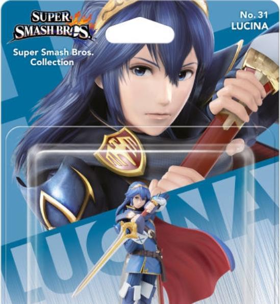 Produktbild Nintendo amiibo Super Smash Bros. Character No. 31 Lucina (Wii U)