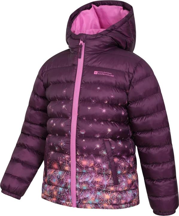 Immagine prodotto Mountain Warehouse Seasons Giacca Imbottita Denti di Leone Bambini (158)