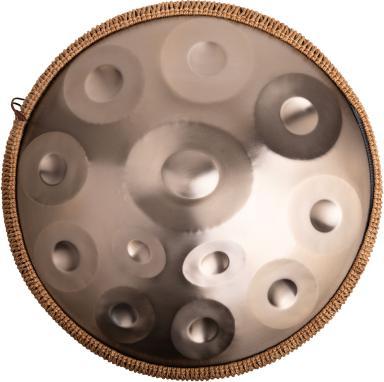 Berk Handpan 12 tones, copper gold