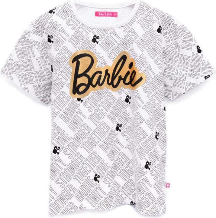 Immagine prodotto Barbie Set di magliette da ragazza Kindness Stronger Together Unity And Love (confezione da 2) (140)