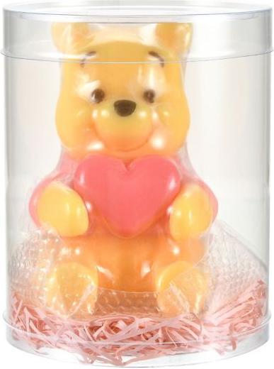 Immagine prodotto Disney L'orso Pooh abbraccia il cuore di sapone (Sapone duro)