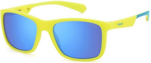 Matte yellow azure