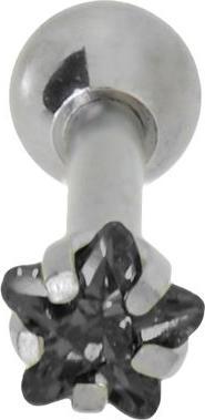 Image du produit Bijouteria Piercing d'oreille (Acier chirurgical 316L, Zircone)