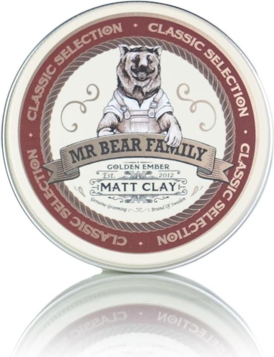 Produktbild Mr. Bear Family Golden Ember (Haarwachs, 100 ml)