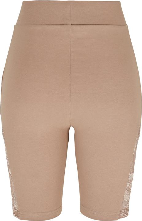 Produktbild Urban Classics Ladies High Waist Lace Inset Cycle Shorts - 16956 (L)