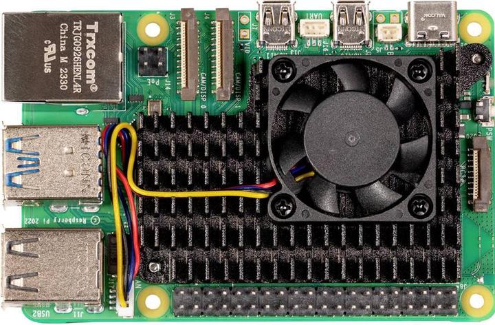 Produktbild Joy-it RB-heatsink5 Kühlkörper-Set Schwarz