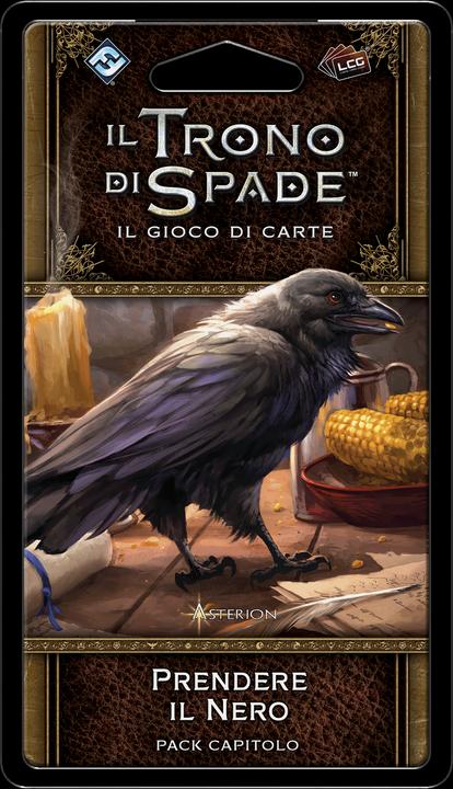 Actual product image Asmodée Il Trono di Spade LCG 2nd Ed.. Prendere il Nero
