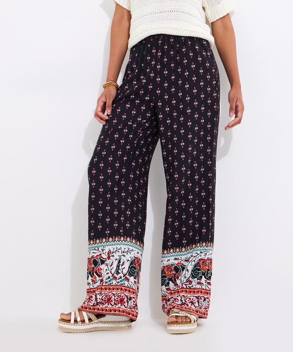 Produktbild Joe Browns Elephant Print Wide-Leg Trousers (36)