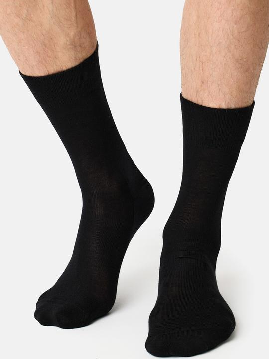 Image du produit Nur Der Chaussettes de base Doux & Durable Confort (paquet de 6, 43 - 46)