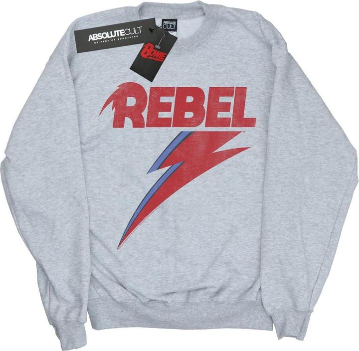 David Bowie Distressed Rebel Sweatshirt