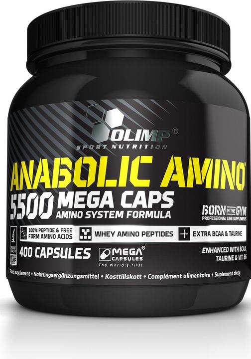 Immagine prodotto Olimp Sport Nutrition Amino anabolizzanti (1 Pezzo/i, Pillole, 470 g)