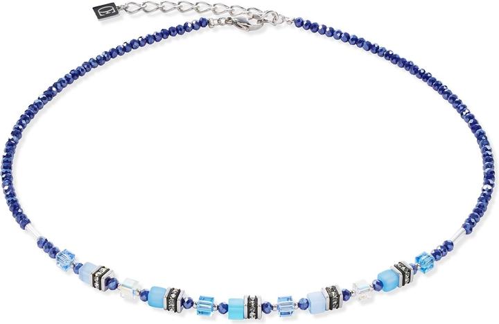 Produktbild Coeur de Lion Halskette Blau (Edelstahl)