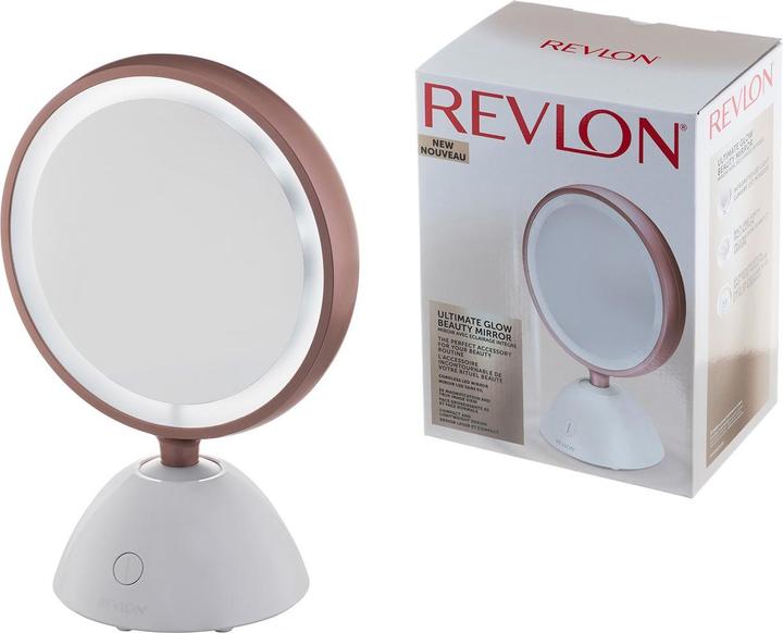 Actual product image Revlon RVMR9029UKE Makeup Mirror Freestanding Round
