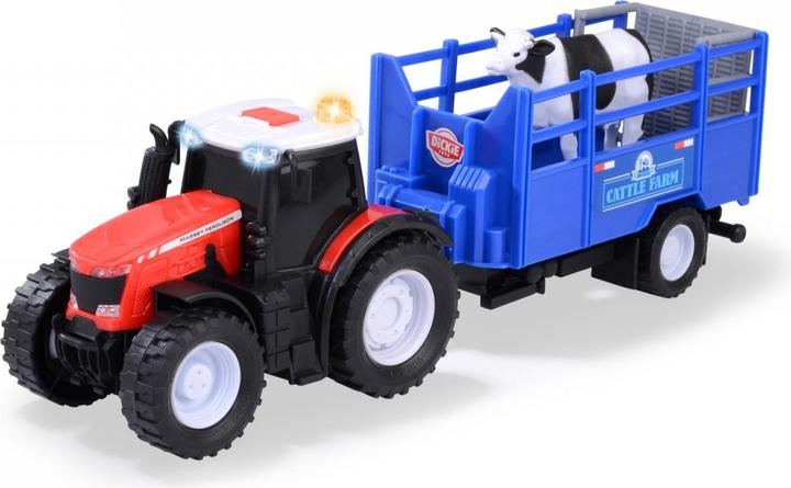 Actual product image Dickie Massey Ferguson Animal Trailer