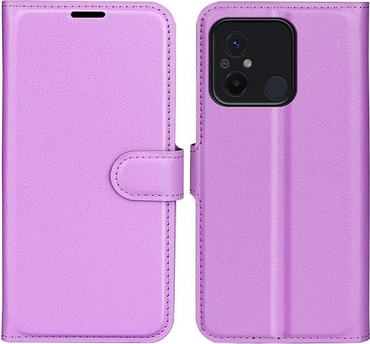 Immagine prodotto Cover-Discount Xiaomi Redmi 12C - Custodia in pelle viola (Xiaomi Redmi 12C)