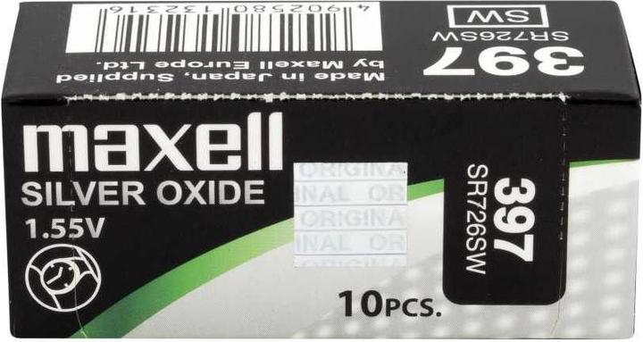 Produktbild Maxell SR726SW (10 Stk., SR59, 36 mAh)