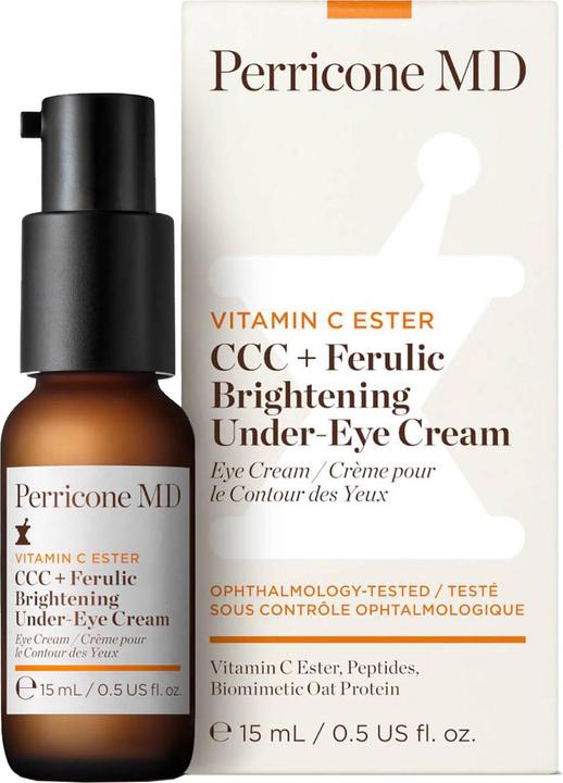 Actual product image Perricone MD Vitamin C Ester CCC + Ferulic Brightening Under-Eye Cream (15 ml, Day + Night)