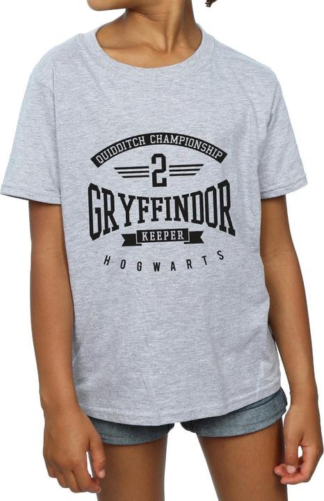 Immagine prodotto Gryffindor Keeper Maglietta Ragazze (116)