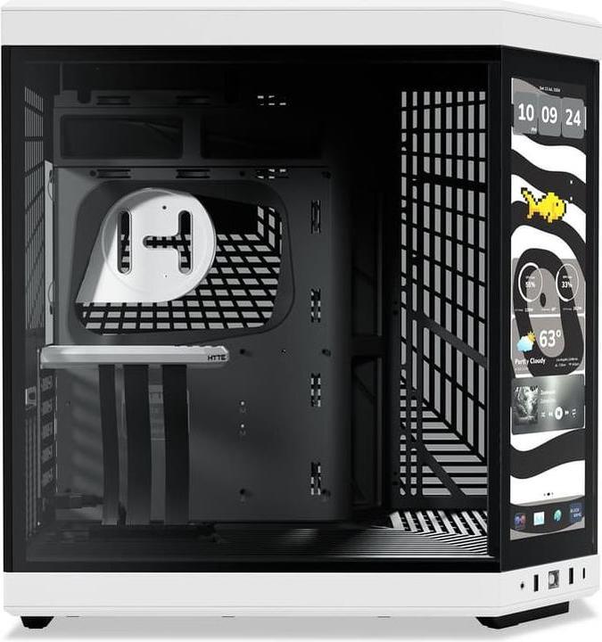 Produktbild Hyte Y70 Touch Infinite (ATX, ITX, mATX, E-ATX)