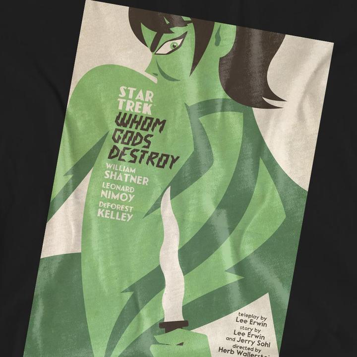 Image du produit - T-shirt THE ORIGINAL SERIES EPISODE - Adulte (S)