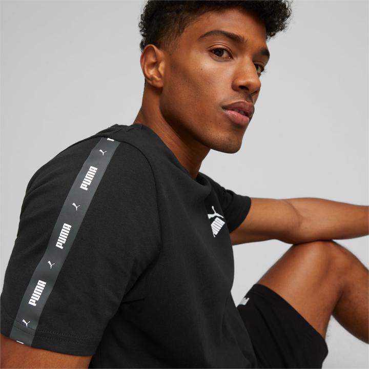 Actual product image Puma ESS+ Tape Tee (S)