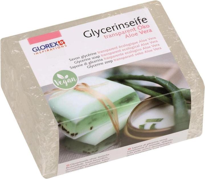 Produktbild Glorex Glycerin-Seife Öko (Hartseife)