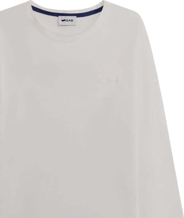 Image du produit Gas Langarmshirt Janis/S Str.Logo (L)