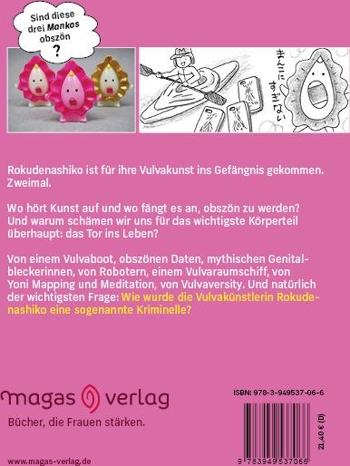 Produktbild Was ist obszön? (Deutsch, Anna Fleiter, Rokudenashiko, 2022)