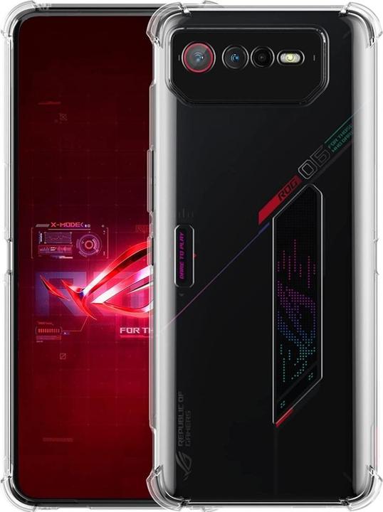 Productafbeelding Screenguard Kristal Zachte Airbag Bumper (Asus ROG Phone 6)