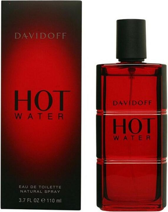Actual product image Davidoff hot water (Eau de toilette, 110 ml)