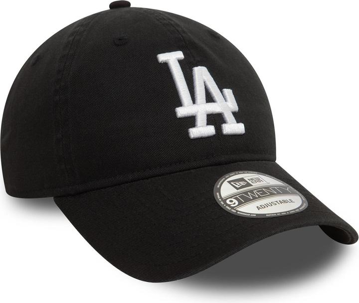 Produktbild New Era 9Twenty Cap - Washed Los Angeles Dodgers Schwarz