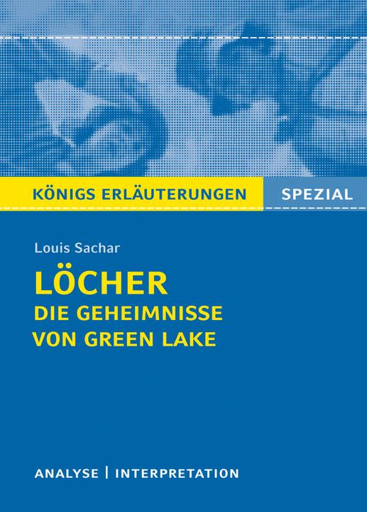 Produktbild Löcher (Deutsch, Louis Sachar, 2022)