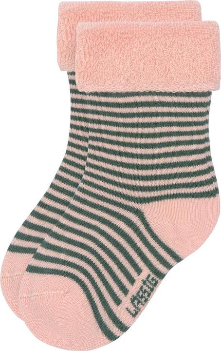 Image du produit Lässig Babysocken Babysocken 3er Pack Terry aus Bio-Baumwolle (Lot de 3, 15 - 18)